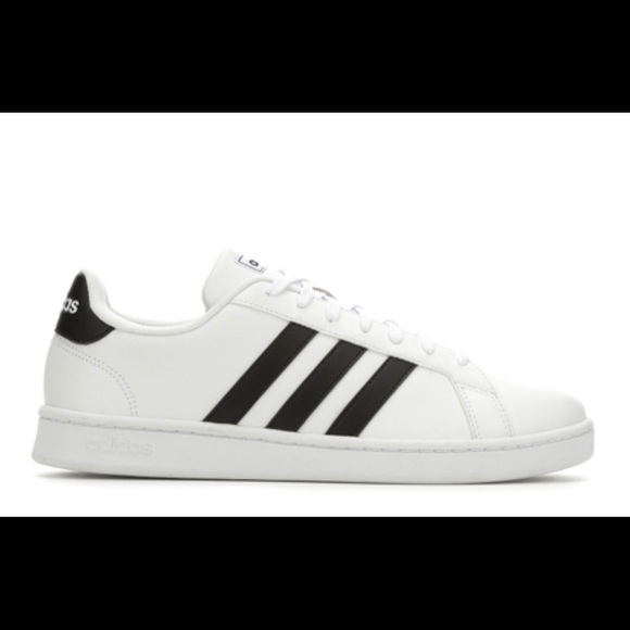 MEN'S ADIDAS GRAND COURT SNEAKERS - Picture 10 of 10